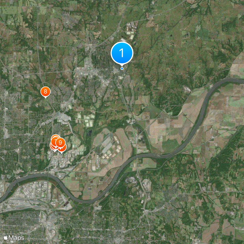 William Jewell College Map