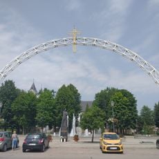 Papal arch in Suchowola