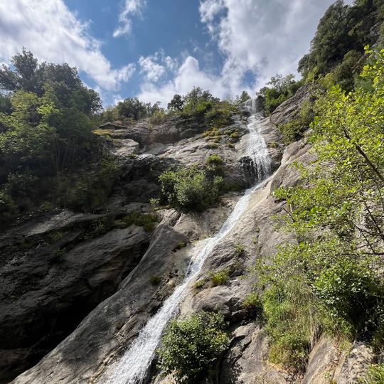 Cascade de Buja