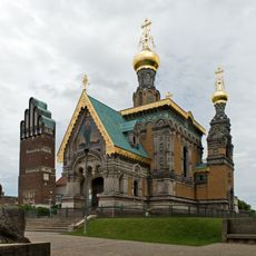 Russian Chapel in Darmstadt