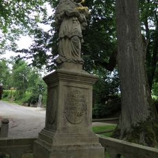 Statue of John of Nepomuk in Kunvald