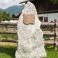 Gedenktafel für Balthasar Linsinger
