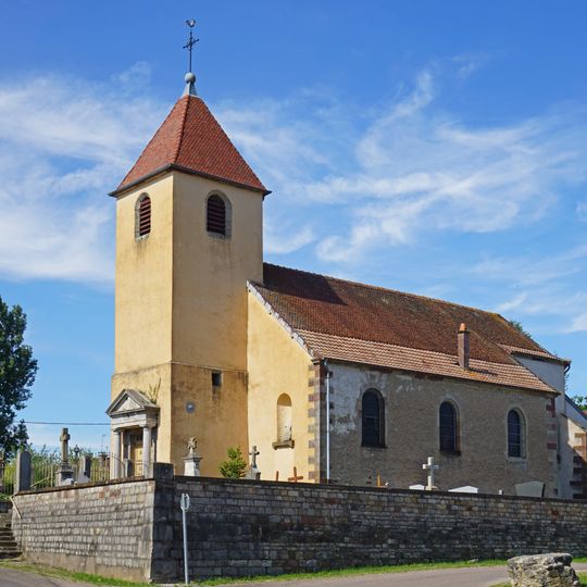 Église Saint-Ferréol-et-Saint-Ferjeux de Saint-Ferjeux