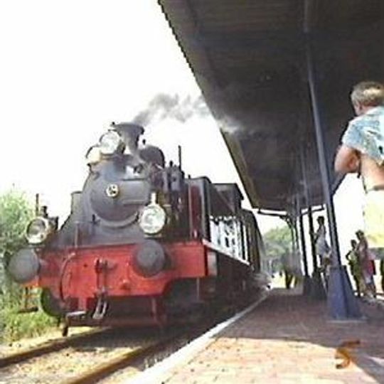 Spoorbaantraject Van De Spoorwegremise In Goes Naar Oudelande