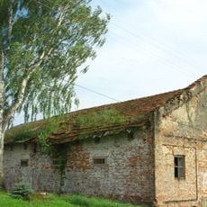Manor outhouses in Markowce