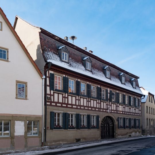Rathaus Rüdenhausen