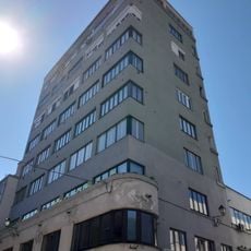 Building of the Railway Savings Cooperative in Sarajevo