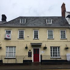 Lulworth House, including attached railings