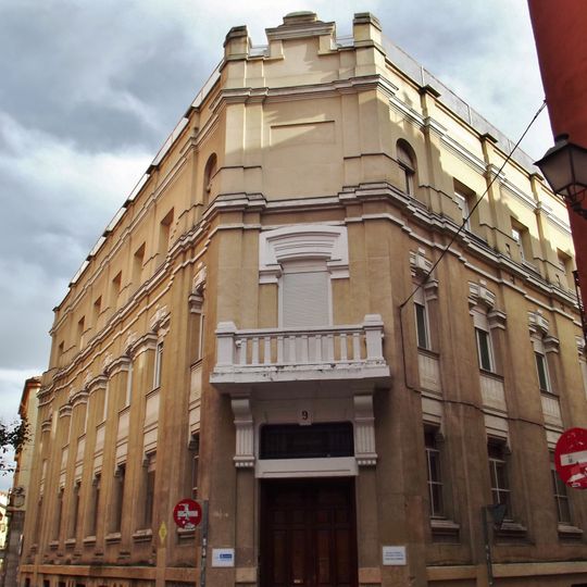 Consultorio de Niños de Pecho y Gota de Leche