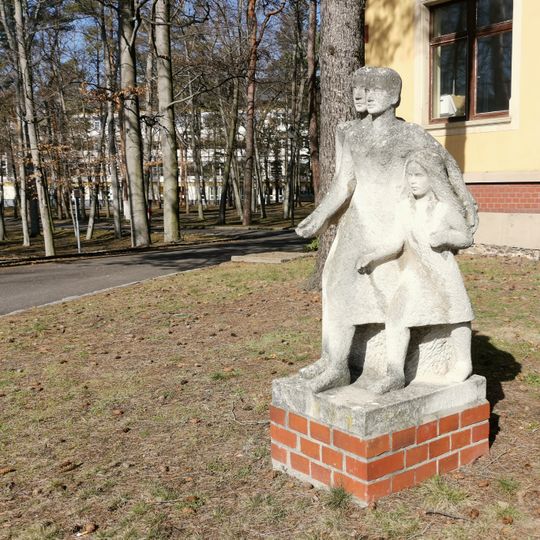 Familie in Heilstätte Lindenhof