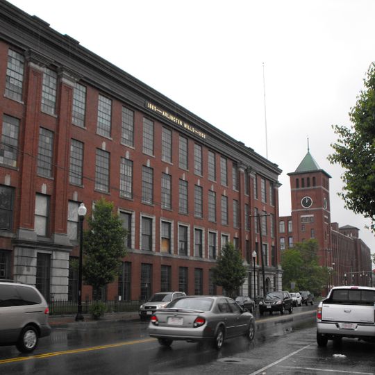 District historique d'Arlington Mills