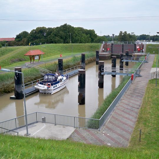 Schleuse Oldersum