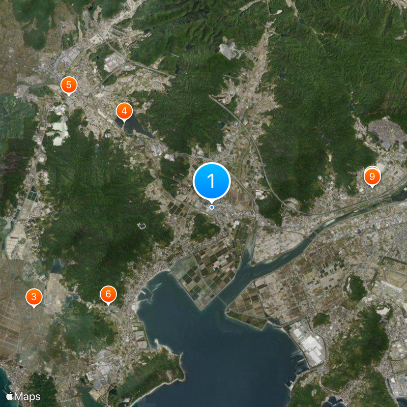 高川学園高等学校・中学校 Map
