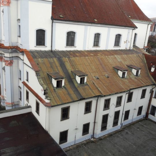 Dominican monastery in Ústí nad Labem