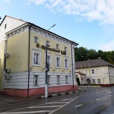 Jeŭfrasinni Polackaj Street 1A, Polack