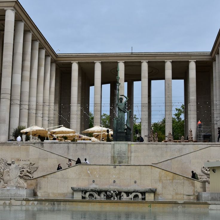 Fontaine du Palais de Tokyo