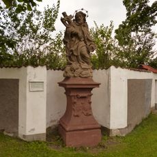 Statue of John of Nepomuk in Vlašim