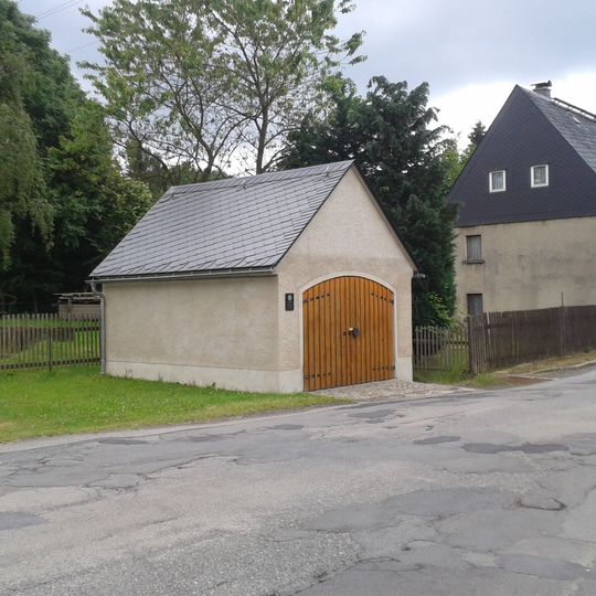 Vermutlich ehemaliges Spritzenhaus Neue Hauptstraße 134