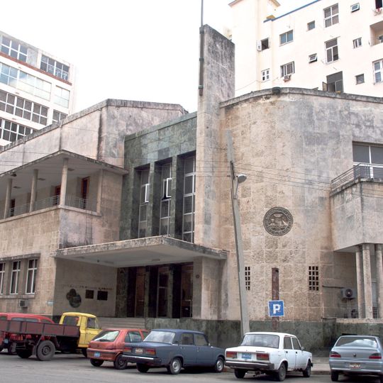 Colegio Nacional de Arquitectos de Cuba