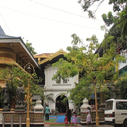 Templo Gangaramaya