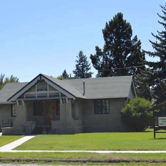 Deer Lodge American Women's League Chapter House