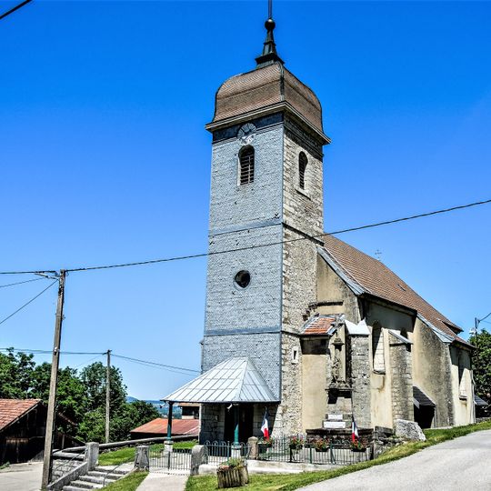 Église Saint-Sébastien de Plaimbois-Vennes