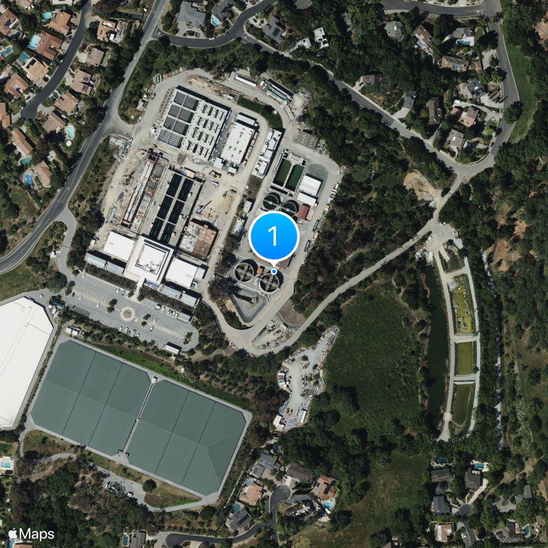 Area codes 408 and 669 Map