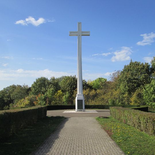 Battle of Spicheren Memorial Cross
