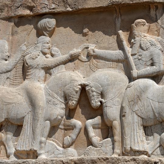 Ahura Mazda y Ardacher I