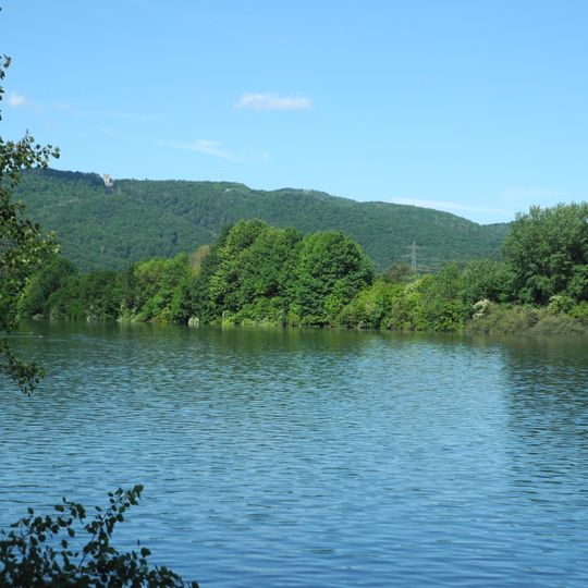 Stausee von Affoldern