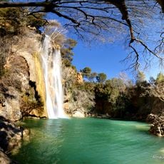 Cascade de Sillans