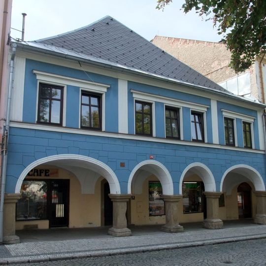 Velké náměstí čp. 276