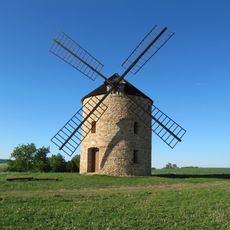 Windmill in Jalubí