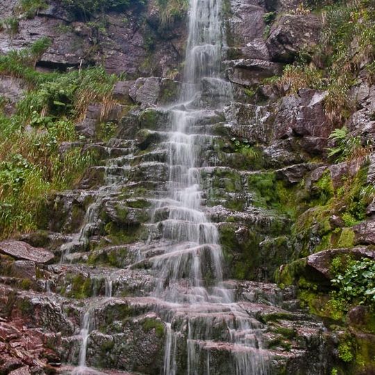 Kopren Waterfall