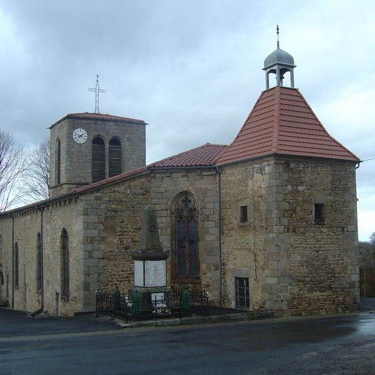 Église de la Décollation-de-Saint-Jean-Baptiste d'Olmet