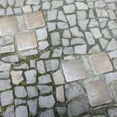 Stolperstein für Heinz Itzig