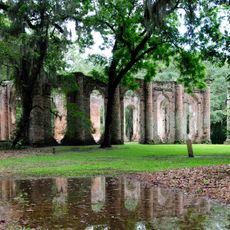 Old Sheldon Church Ruins