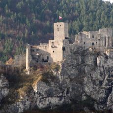 Hrad Strečno, Strečniansky hrad, palác hradný východný