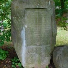 Memorial in Na Bojišti park