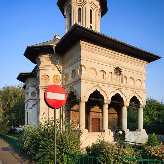 Kirche St. Elefterie Vechi