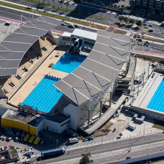 Centro Aquático Maria Lenk