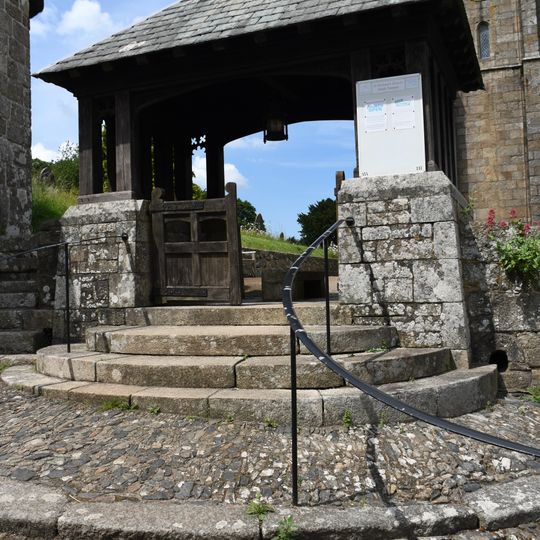 Lych Gate And Stile To Churchyard Of Church Of St Andrew