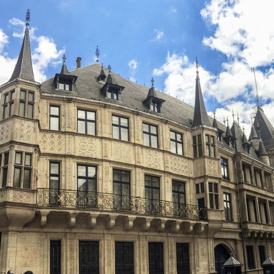 Grand Ducal Palace