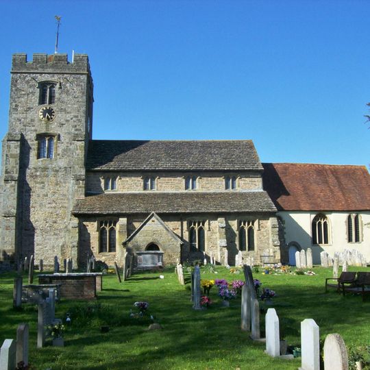 The Parish Church of St Mary