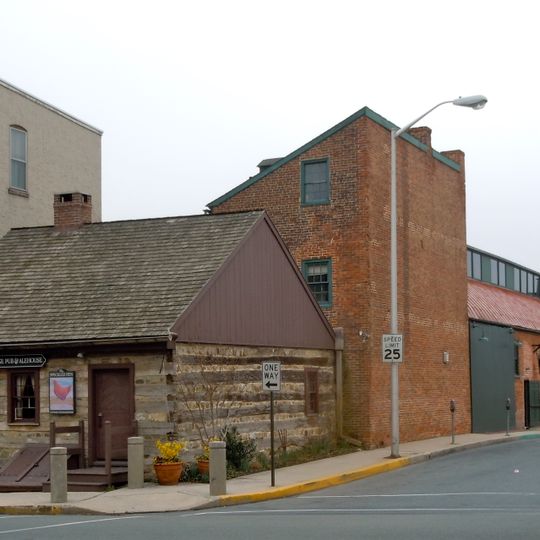 Log House, Hiester House and Market Annex