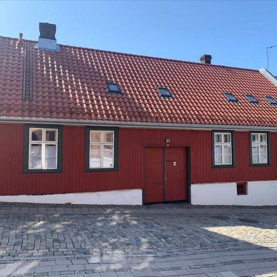 Henrich Gerners gate 19, Moss