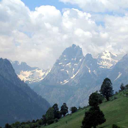 Albanian Alps National Park