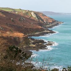Falaises Du Mur Blanc