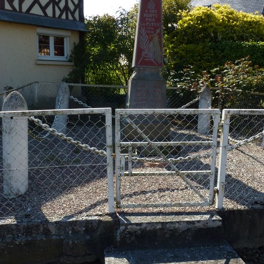 War memorial of Morsan