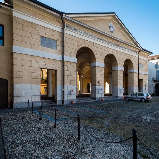 Ex mercato dei grani e dei lini